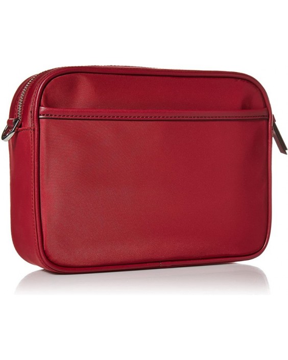 Kabelka Calvin Klein Rossa Smooth Novelty Organizational Top Zip Crossbody