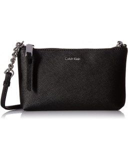 Kabelka Calvin Klein Hayden Key Item Saffiano Top Zip Chain Crossbody