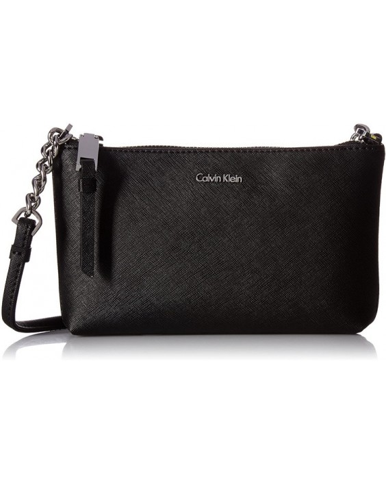 Kabelka Calvin Klein Hayden Key Item Saffiano Top Zip Chain Crossbody