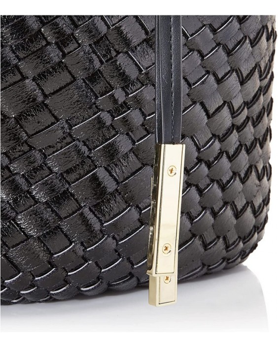 Kabelka Calvin Klein Naomi Woven Crossbody