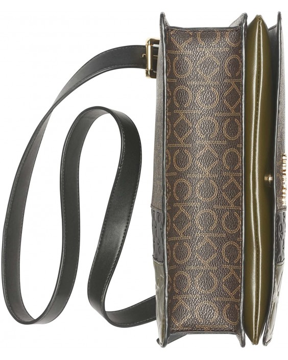 Kabelka Calvin Klein Havana Novelty Organizational Crossbody