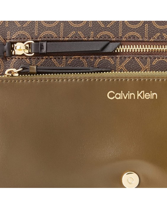 Kabelka Calvin Klein Havana Novelty Organizational Crossbody