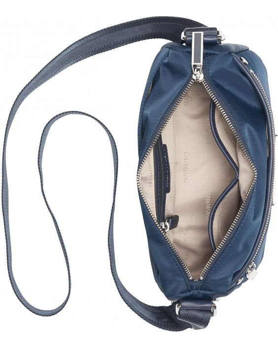 Kabelka Calvin Klein Sussex Nylon Top Zip Crossbody