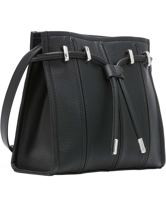 Kabelka Calvin Klein Fatima Drawstring Bucket Crossbody