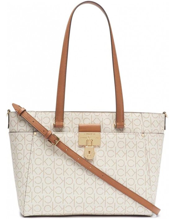 Kabelka Calvin Klein Camille Organizational Signature Tote