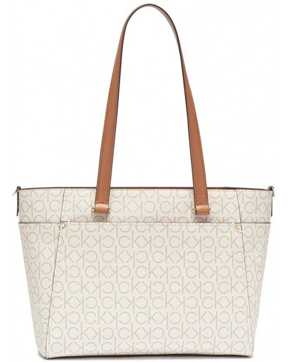 Kabelka Calvin Klein Camille Organizational Signature Tote