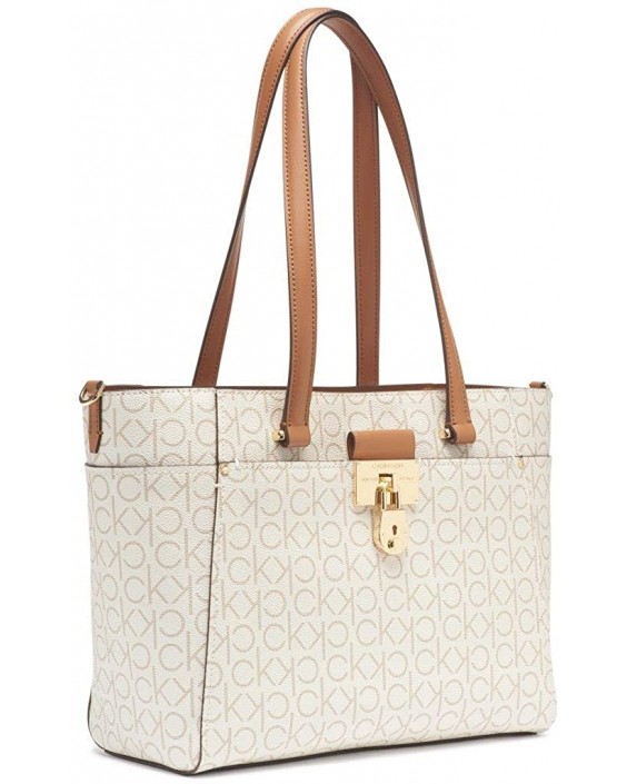 Kabelka Calvin Klein Camille Organizational Signature Tote