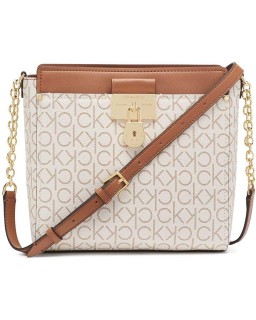 Kabelka Calvin Klein Camille Signature Mid-Sized Crossbody