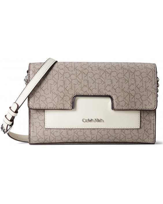 Kabelka Calvin Klein Monogram Flap Crossbody