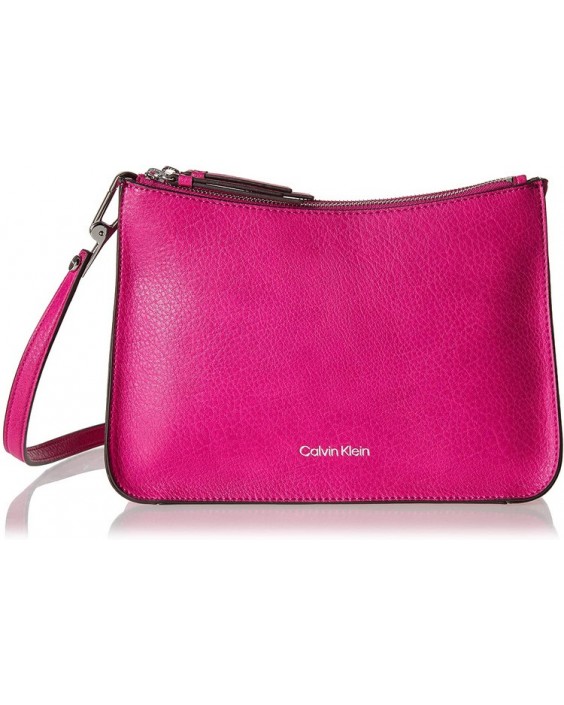 Kabelka Calvin Klein Reyna Novelty Crossbody, Orchid Flower