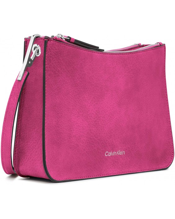 Kabelka Calvin Klein Reyna Novelty Crossbody, Orchid Flower