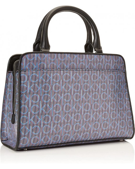 Kabelka Calvin Klein Margot Textured Logo Emboss Satchel