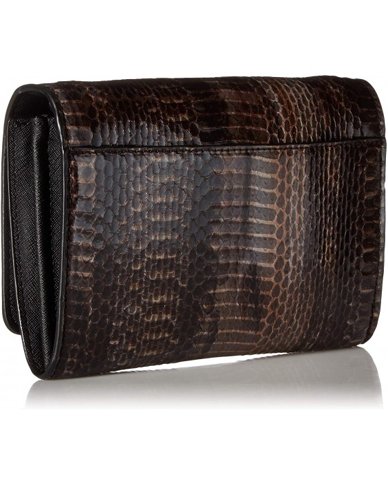 Kabelka Calvin Klein Patent Python Studded Flap Over Small Crossbody