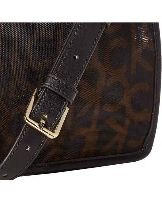 Kabelka Calvin Klein Ariela Signature Large Flap Crossbody