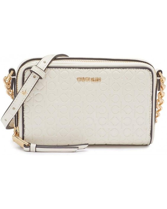 Kabelka Calvin Klein Marybelle Saffiano Double Zip Organizational Crossbody