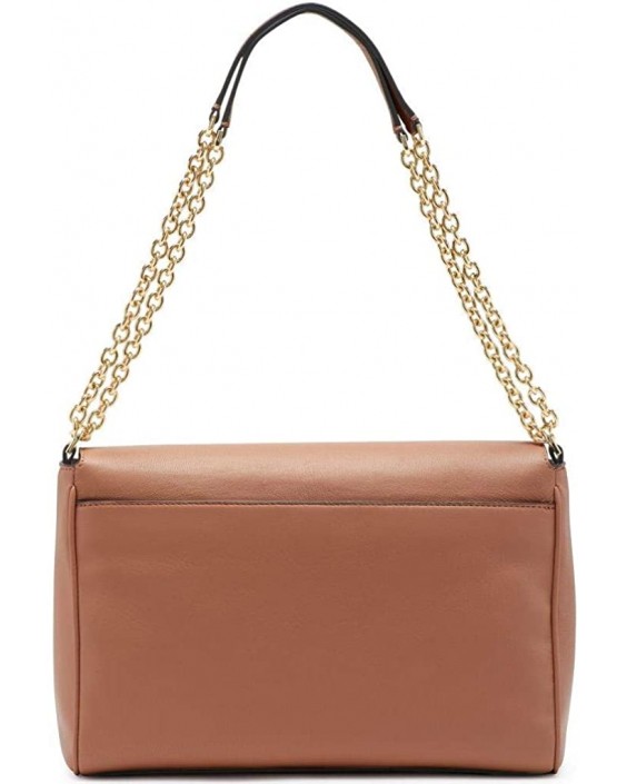 Kabelka Calvin Klein Soft Lock Lamb Kožená Large Convertible Crossbody