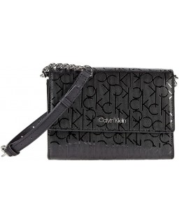 Kabelka Calvin Klein Textured Embossed Crossbody