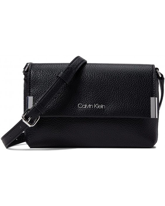 Kabelka Calvin Klein Key Item Novelty Crossbody Black/Silver One Size