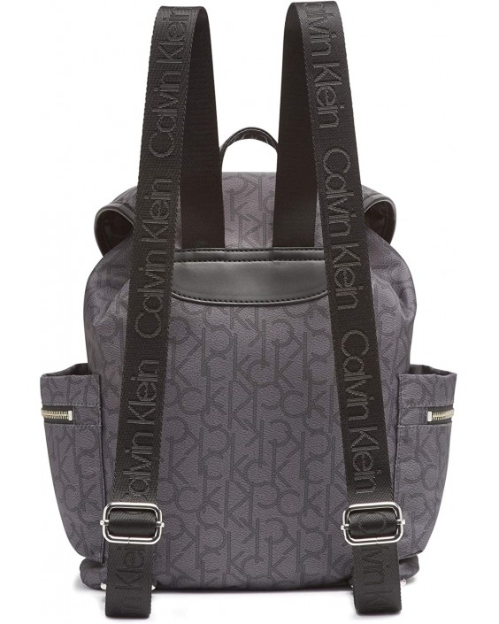 Kabelka Calvin Klein Belfast Nylon Buckle Backpack