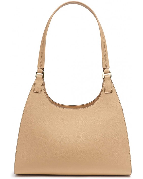 Kabelka Calvin Klein Ava Saffiano Triple Compartment Hobo