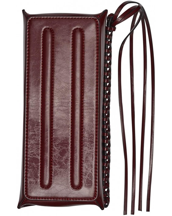 Kabelka Calvin Klein Fringe Glazed Patent Statement Top Handle Mini Satchel Crossbody