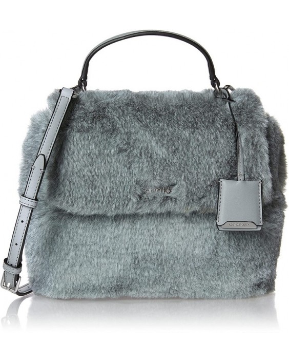 Kabelka Calvin Klein Leilani Micro Pebble Top Handle Crossbody