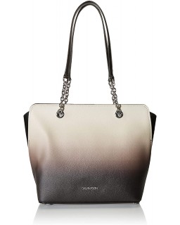 Kabelka Calvin Klein Hailey Micro Pebble Top Zip Chain Tote