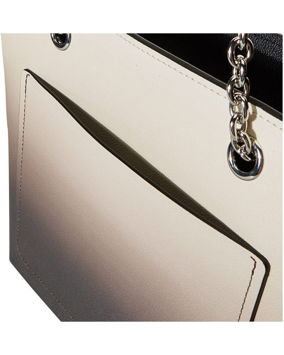 Kabelka Calvin Klein Hailey Micro Pebble Top Zip Chain Tote