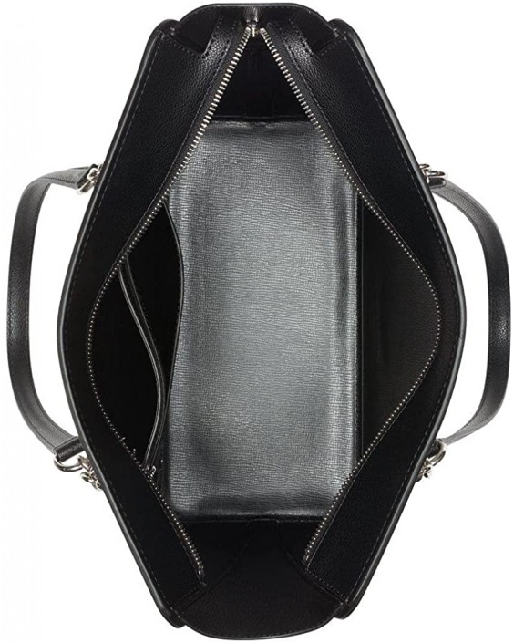 Kabelka Calvin Klein Hailey Micro Pebble Top Zip Chain Tote