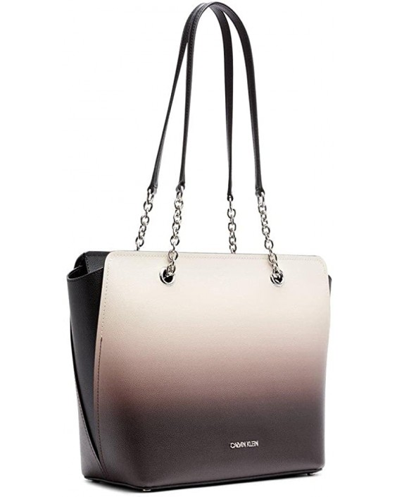 Kabelka Calvin Klein Hailey Micro Pebble Top Zip Chain Tote