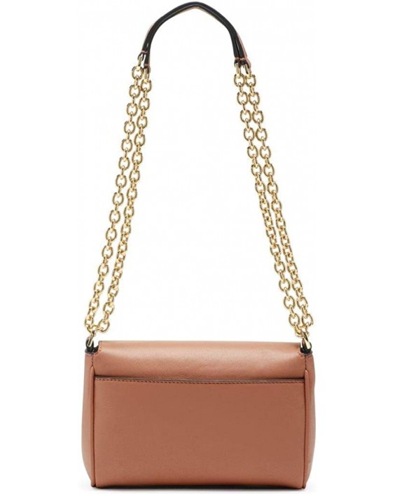 Kabelka Calvin Klein Soft Lock Lamb Kožená Small Convertible Crossbody