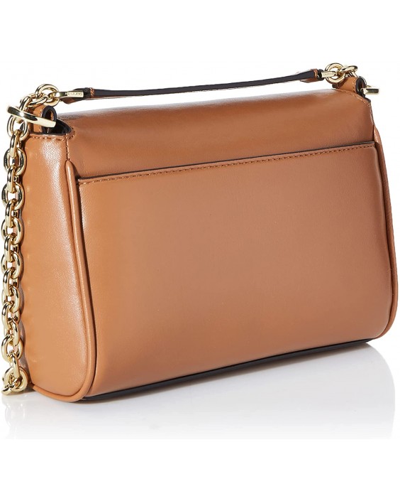 Kabelka Calvin Klein Soft Lock Lamb Kožená Small Convertible Crossbody