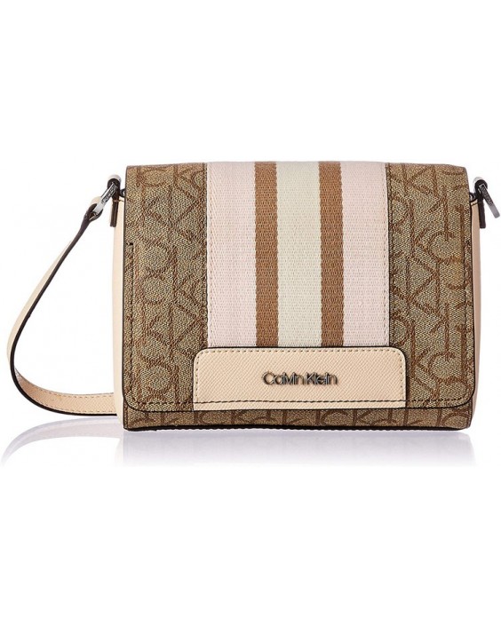 Kabelka Calvin Klein Clara Signature Monogram Key Item Demi