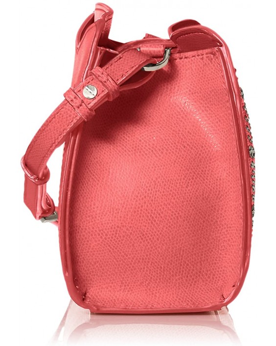 Kabelka Calvin Klein Clementine Mercury Kožená & Celestial Stud Embellished Crossbody