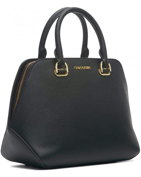 Kabelka Calvin Klein Hayden Signature Triple Compartment Satchel