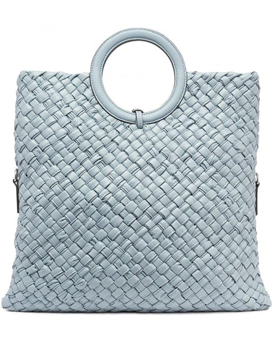 Kabelka Calvin Klein Naomi Woven Fold-Over Tote