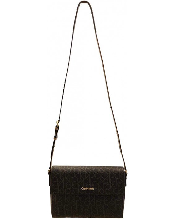 Kabelka Calvin Klein Hudson Top Zip Signature Crossbody