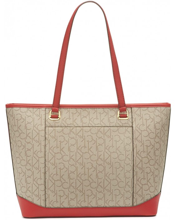 Kabelka Calvin Klein Mercy Signature Top Zip Tote