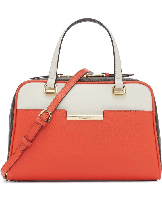 Kabelka Calvin Klein Nolan Zip Around Satchel