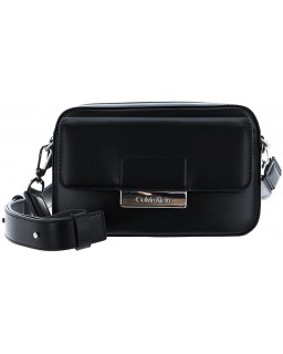 Kabelka Calvin Klein Core Flap Cross body Satchel One Size Ck Black