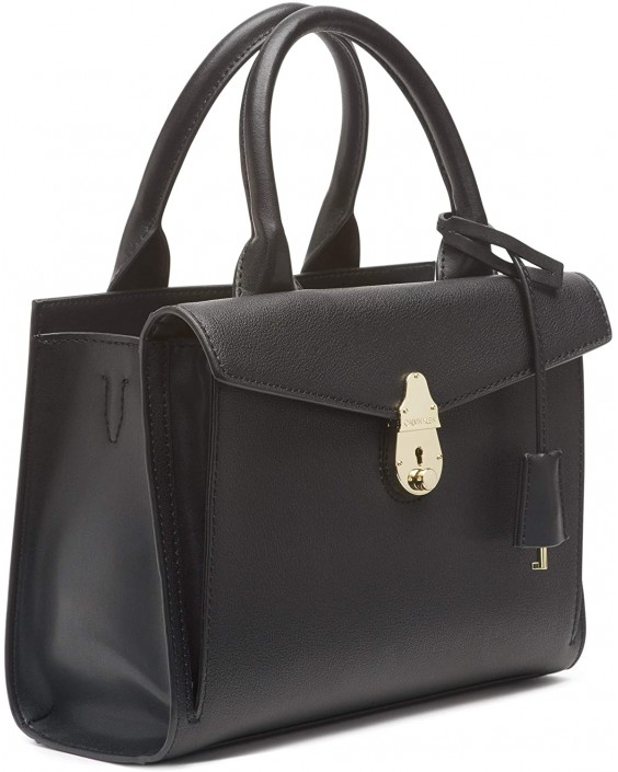 Kabelka Calvin Klein Statement Series Lock Daytonna Kožená Satchel