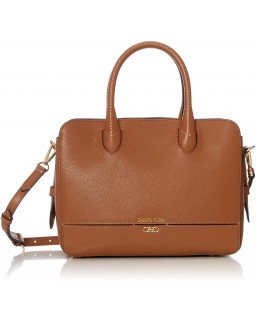 Kabelka Calvin Klein Sophia Micro Pebble Kožená Satchel