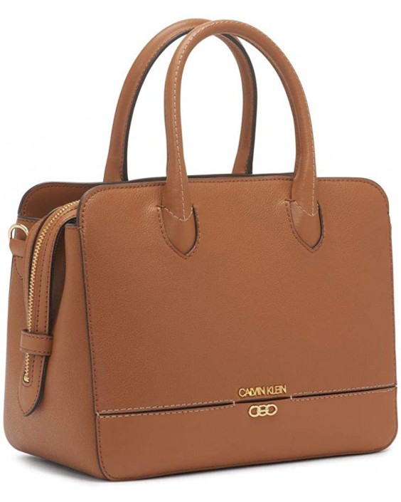 Kabelka Calvin Klein Sophia Micro Pebble Kožená Satchel