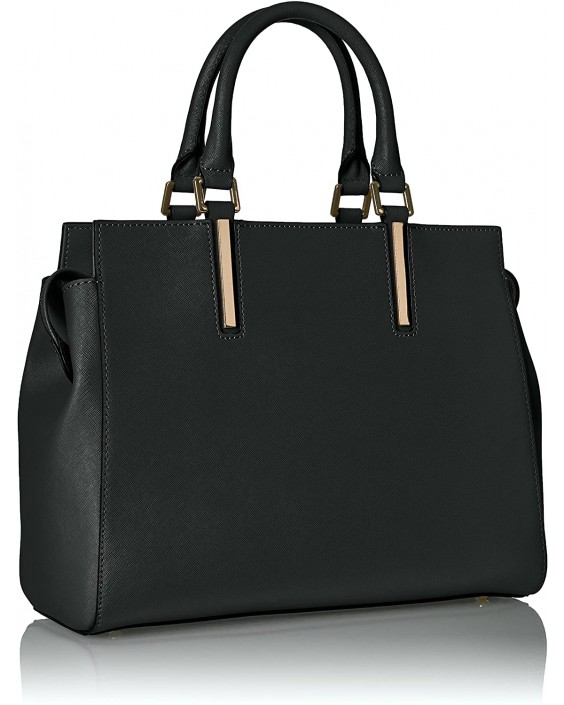 Kabelka Calvin Klein Saffiano Top Zip Medium Satchel