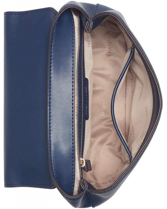 Kabelka Calvin Klein Evelyn Daytona Kožená Top Handle Crossbody