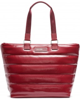 Kabelka Calvin Klein Jaina Nylon Double Handle Tote