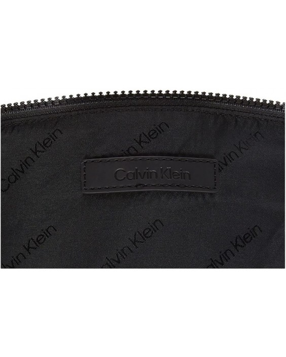 Kabelka Calvin Klein Summer Proof Flatpack CK Black