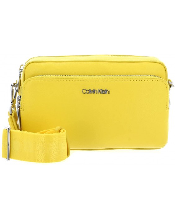 Kabelka Calvin Klein CK Must Camera Magnetic Yellow