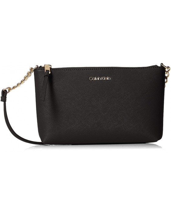 Kabelka Calvin Klein Hayden Saffiano Large Chain Crossbody