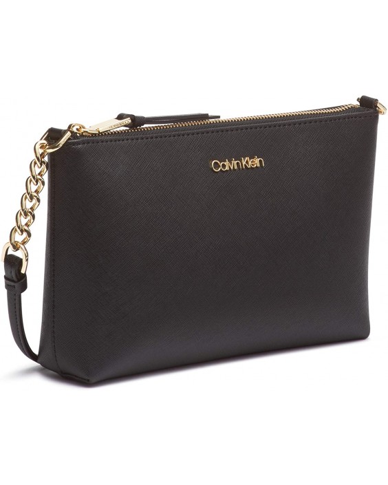 Kabelka Calvin Klein Hayden Saffiano Large Chain Crossbody